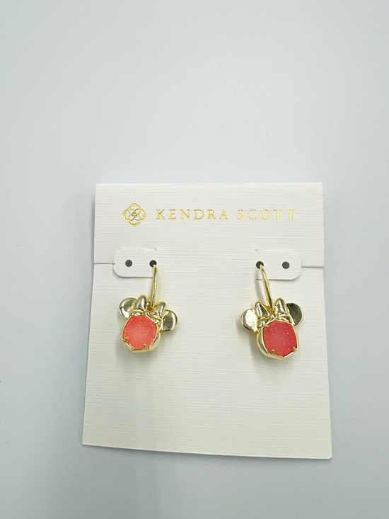 Kendra Scott Jewelry - Disney x Kendra Scott Minnie Mouse Drop Earrings NWOT